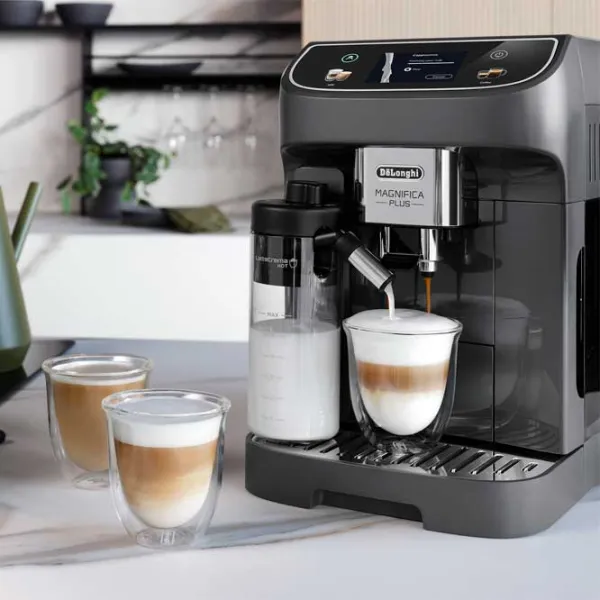 Aparat de cafea DeLonghi ECAM320.61.G Automată/ 1.9 l/ Graphite photo 7