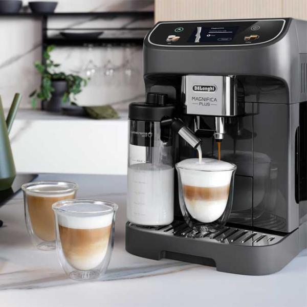 Aparat de cafea DeLonghi ECAM320.61.G Automată/ 1.9 l/ Graphite photo 7