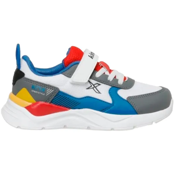 Adidași pentru băieți Kinetix 3P SPINT TX J 3FX Primăvară - vară/ White photo 2 Adidași pentru băieți Kinetix 3P SPINT TX J 3FX Primăvară - vară/ White photo 2