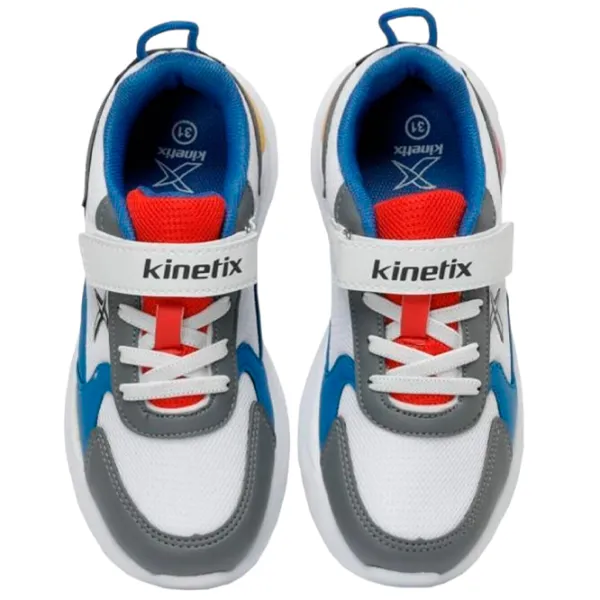 Adidași pentru băieți Kinetix 3P SPINT TX J 3FX Primăvară - vară/ White photo 5 Adidași pentru băieți Kinetix 3P SPINT TX J 3FX Primăvară - vară/ White photo 5