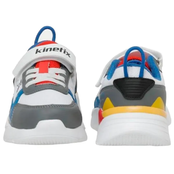 Adidași pentru băieți Kinetix 3P SPINT TX J 3FX Primăvară - vară/ White photo 6 Adidași pentru băieți Kinetix 3P SPINT TX J 3FX Primăvară - vară/ White photo 6