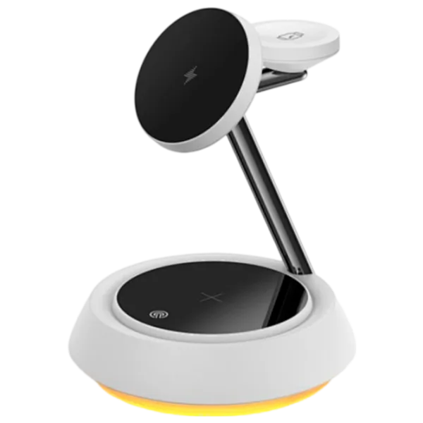 Încărcător wireless WIWU Wi-W002 White photo 2