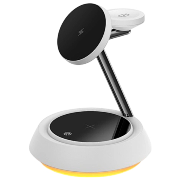 Încărcător wireless WIWU Wi-W002 White photo 2