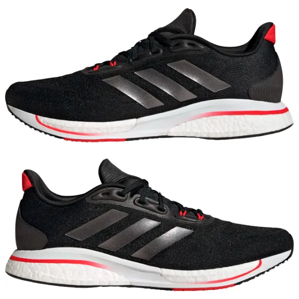 Кроссовки для мужчин Adidas Supernova + M 42/ Черный photo 6