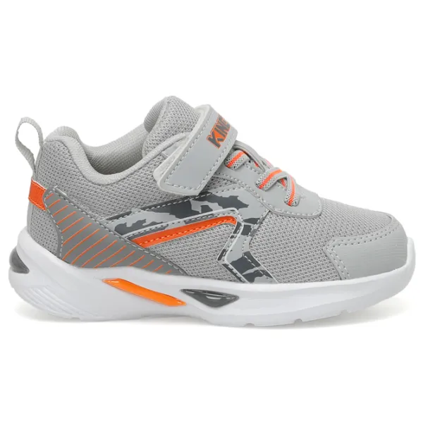 Кроссовки для мальчиков Kinetix 3P PROVID 3FX Весна - лето/ Серый photo 2 Кроссовки для мальчиков Kinetix 3P PROVID 3FX Весна - лето/ Серый photo 2