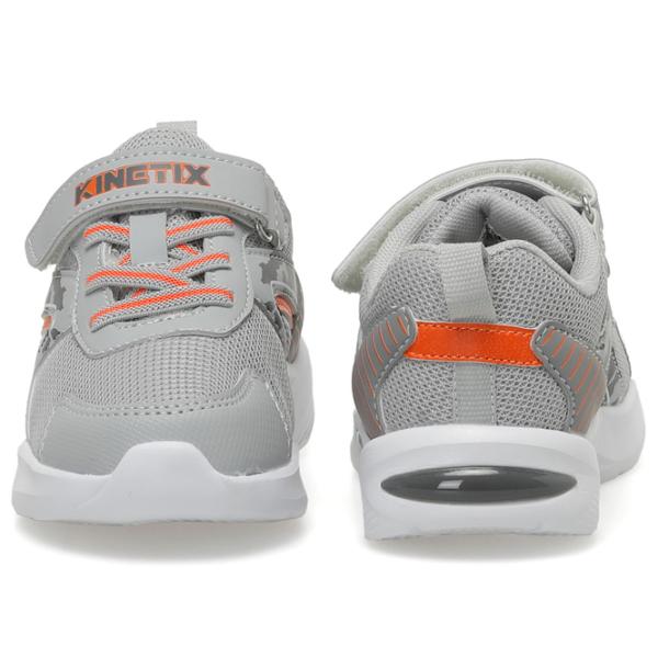 Кроссовки для мальчиков Kinetix 3P PROVID 3FX Весна - лето/ Серый photo 6 Кроссовки для мальчиков Kinetix 3P PROVID 3FX Весна - лето/ Серый photo 6