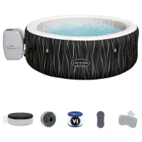 Piscină Bestway Hollywood AirJet 60059BW 908 l/ Jacuzzi/ Black photo 2
