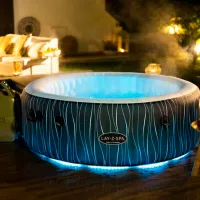 Piscină Bestway Hollywood AirJet 60059BW 908 l/ Jacuzzi/ Black photo 11