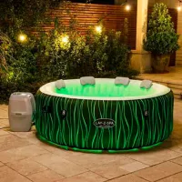 Piscină Bestway Hollywood AirJet 60059BW 908 l/ Jacuzzi/ Black photo 12