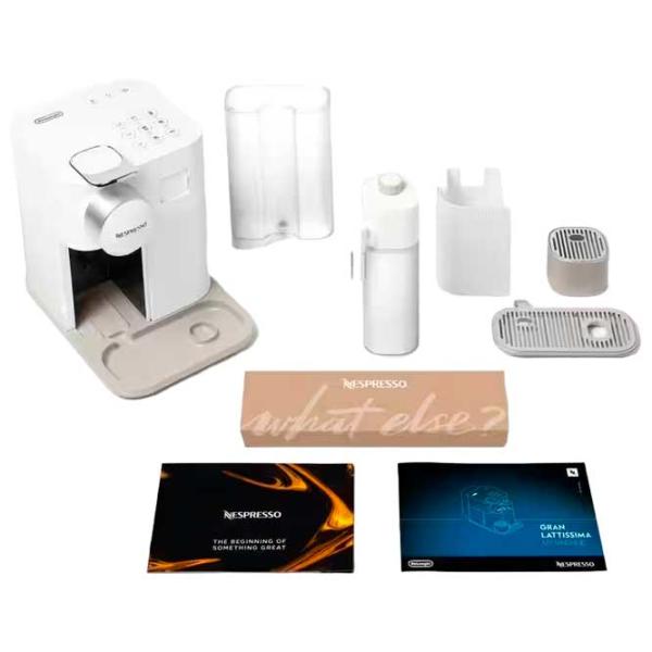 Aparat de cafea DeLonghi EN640.W Capsular/ 1.3 l/ White photo 7