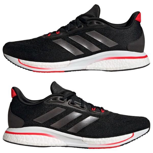 Adidași pentru bărbați Adidas Supernova + M 46/ Black photo 6