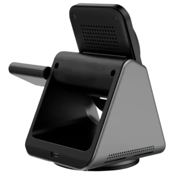 Încărcător wireless WIWU Coolpad Magnetic 3 in 1 Black photo 3