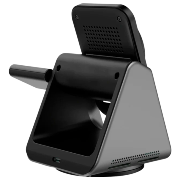 Încărcător wireless WIWU Coolpad Magnetic 3 in 1 Black photo 3
