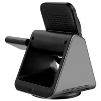 Încărcător wireless WIWU Coolpad Magnetic 3 in 1 Black photo 3