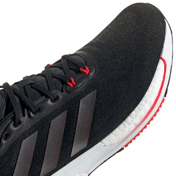 Adidași pentru bărbați Adidas Supernova + M 41.5/ Black photo 7