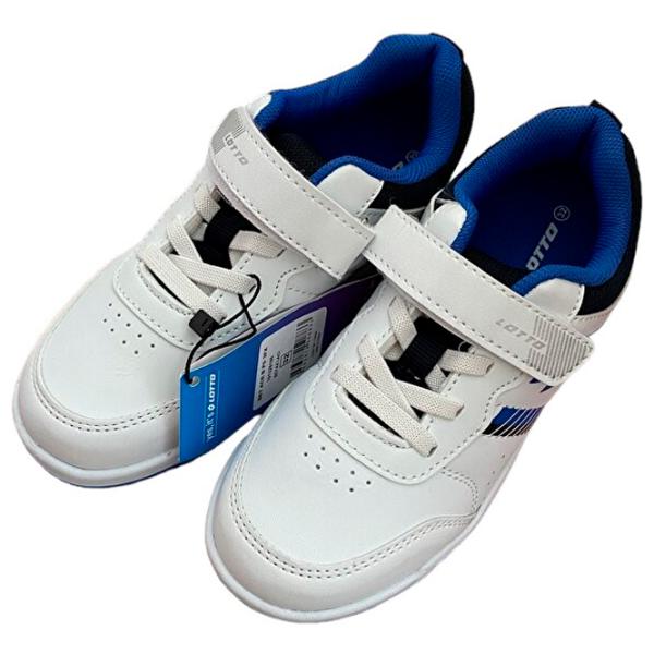 Adidași pentru băieți Lotto 3M SET ACE B PS 3FX Primăvară - vară/ White photo 2 Adidași pentru băieți Lotto 3M SET ACE B PS 3FX Primăvară - vară/ White photo 2