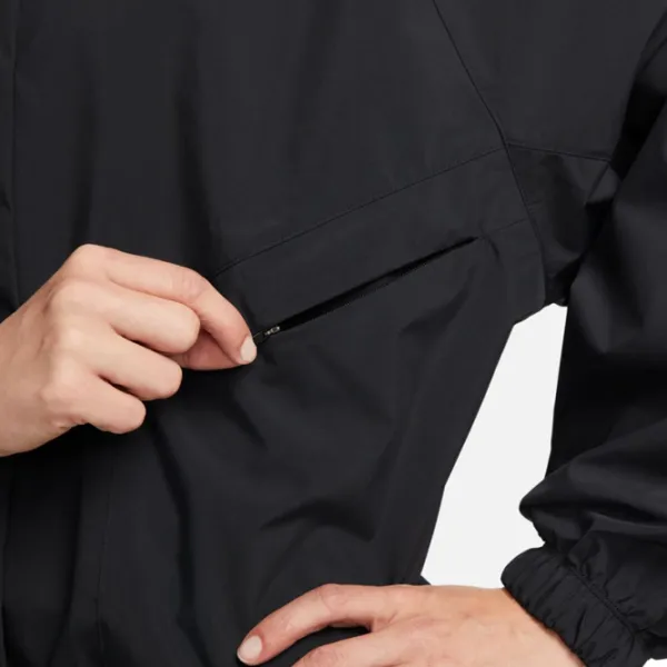 Ветровка для женщин Nike W Nk Swift Sf Jkt Демисезон/ Черный photo 5