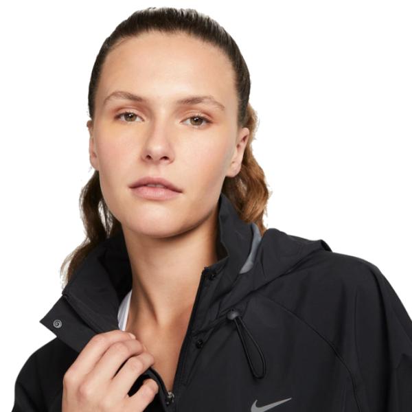 Ветровка для женщин Nike W Nk Swift Sf Jkt Демисезон/ Черный photo 4