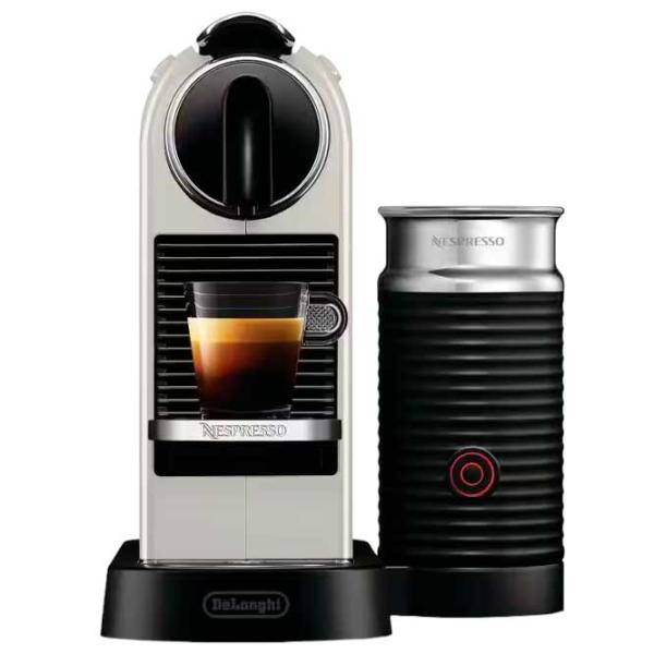 Aparat de cafea DeLonghi EN267.WAE Capsular/ 1 l/ Cream photo 2
