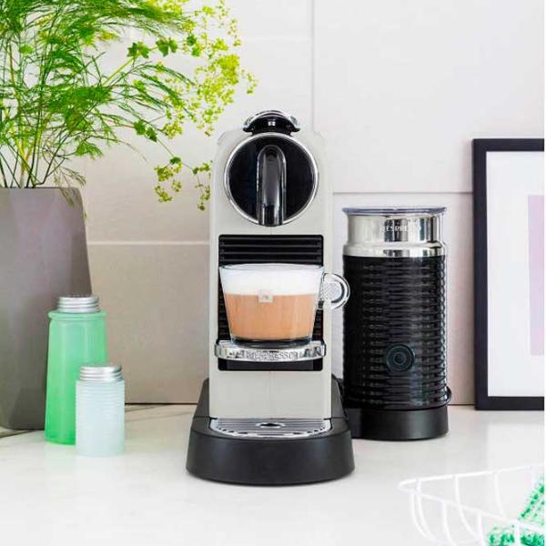Aparat de cafea DeLonghi EN267.WAE Capsular/ 1 l/ Cream photo 7