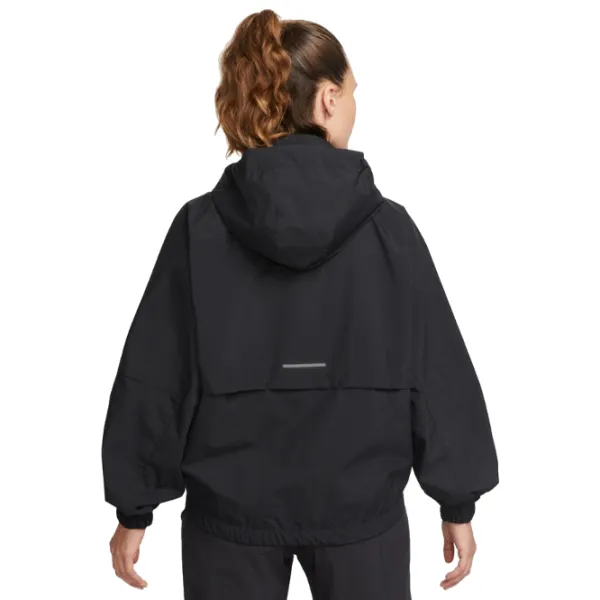Ветровка для женщин Nike W Nk Swift Sf Jkt Демисезон/ Черный photo 2