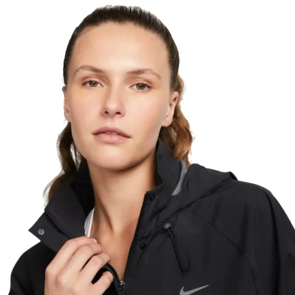 Ветровка для женщин Nike W Nk Swift Sf Jkt Демисезон/ Черный photo 4