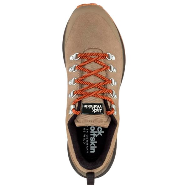 Adidași pentru bărbați Jack Wolfskin Terraventure Urban Low M 46/ Clay photo 5