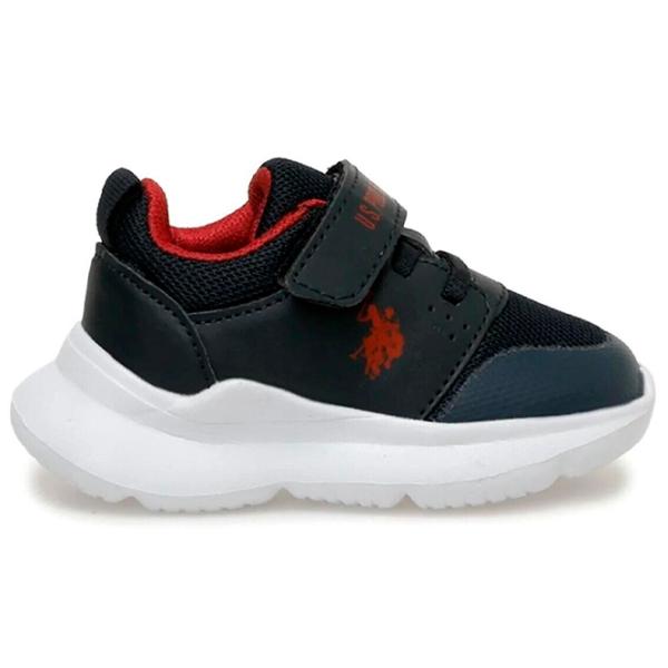 Adidași pentru băieți U.S. Polo Assn. 3M MONTANA JR 3FX Vară/ Navy photo 2