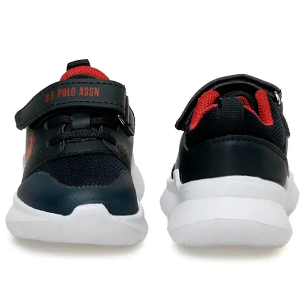 Adidași pentru băieți U.S. Polo Assn. 3M MONTANA JR 3FX Vară/ Navy photo 5