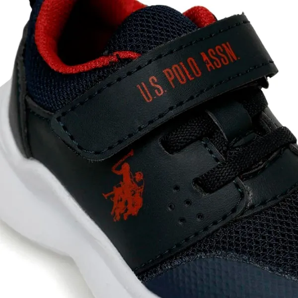Adidași pentru băieți U.S. Polo Assn. 3M MONTANA JR 3FX Vară/ Navy photo 6