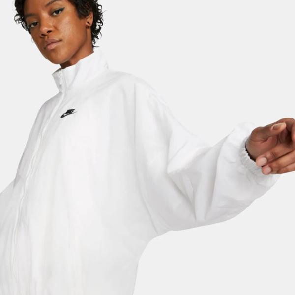 Ветровка для женщин Nike W Nsw Essntl Wr Wvn Демисезон/ Белый photo 2