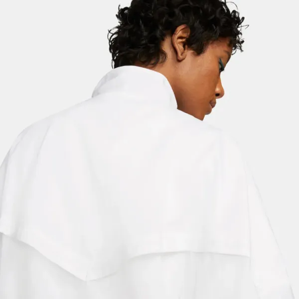 Ветровка для женщин Nike W Nsw Essntl Wr Wvn Демисезон/ Белый photo 3