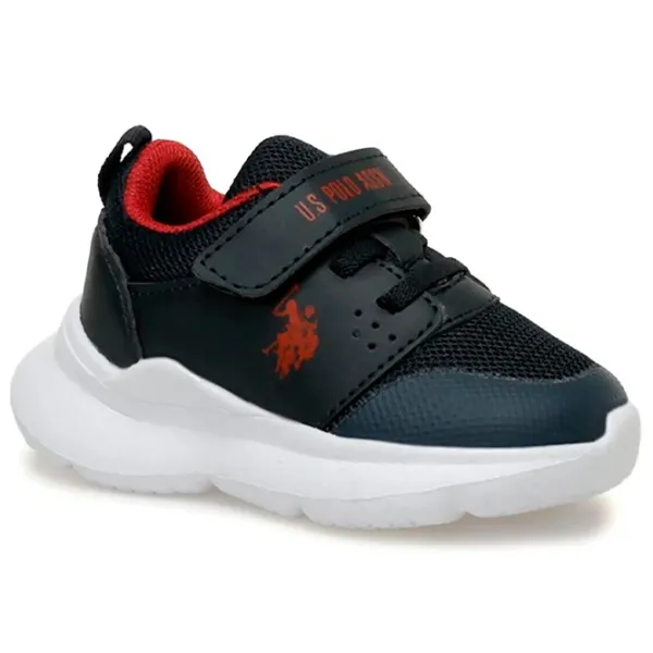 Adidași pentru băieți U.S. Polo Assn. 3M MONTANA JR 3FX Vară/ Navy photo 2 Adidași pentru băieți U.S. Polo Assn. 3M MONTANA JR 3FX Vară/ Navy photo 2