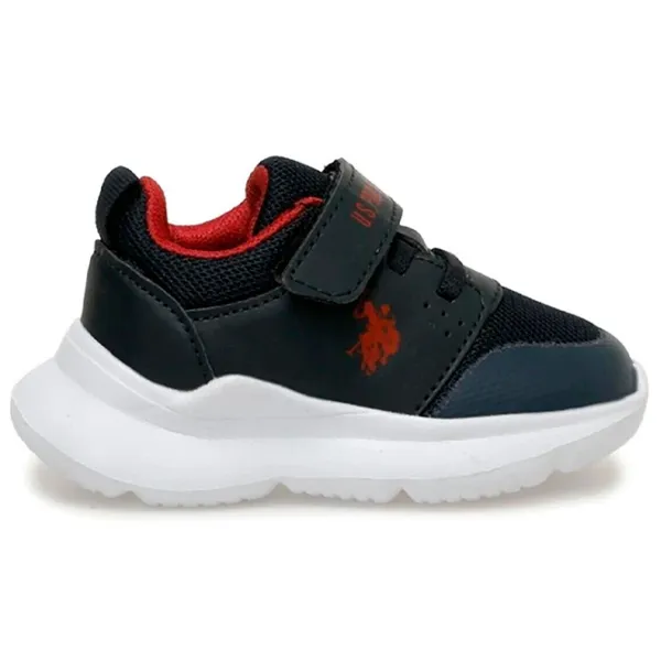 Adidași pentru băieți U.S. Polo Assn. 3M MONTANA JR 3FX Vară/ Navy photo 3 Adidași pentru băieți U.S. Polo Assn. 3M MONTANA JR 3FX Vară/ Navy photo 3