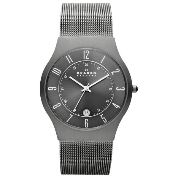 Ceas de mână pentru bărbați Skagen 233XLTTM Cuarț/ 37 mm photo 4 Ceas de mână pentru bărbați Skagen 233XLTTM Cuarț/ 37 mm photo 4