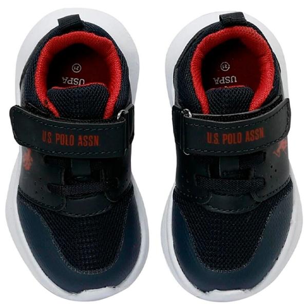 Adidași pentru băieți U.S. Polo Assn. 3M MONTANA JR 3FX Vară/ Navy photo 4 Adidași pentru băieți U.S. Polo Assn. 3M MONTANA JR 3FX Vară/ Navy photo 4