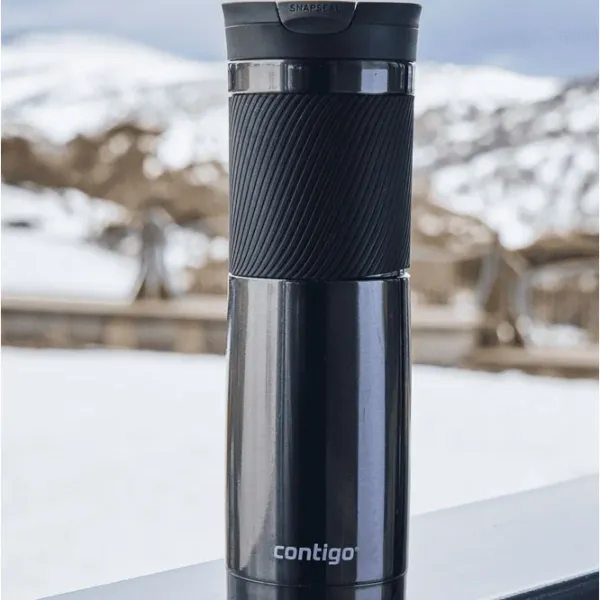 Термокружка Contigo Byron Черный 0.72л photo 4