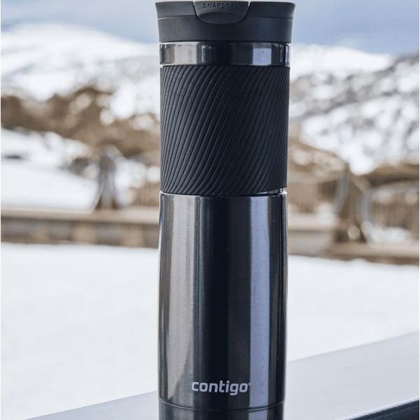 Термокружка Contigo Byron Черный 0.72л photo 4