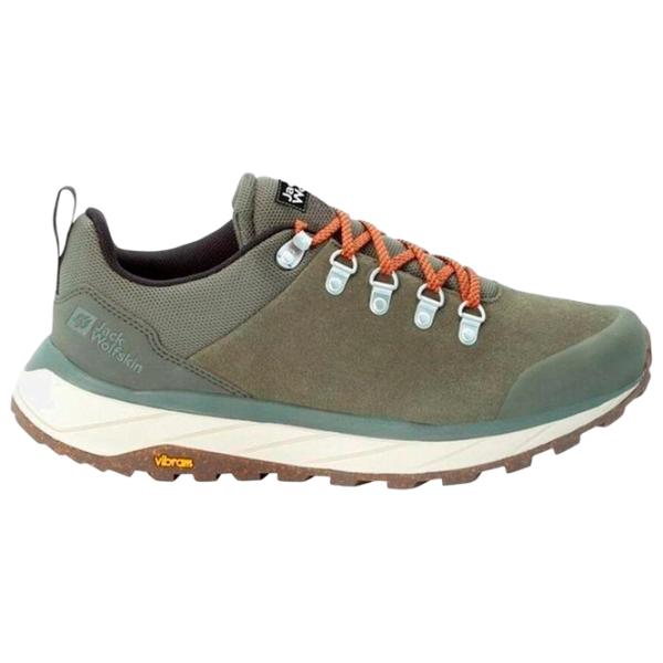 Кроссовки для мужчин Jack Wolfskin Terraventure Urban Low M 44.5/ Хаки photo 3