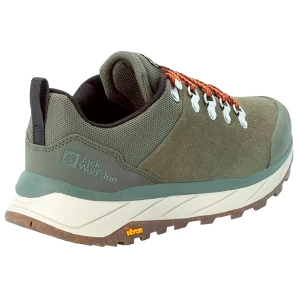 Adidași pentru bărbați Jack Wolfskin Terraventure Urban Low M 45/ Khaki photo 5