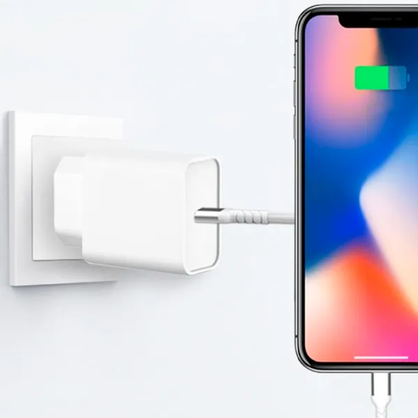 Сетевое зарядное устройство WIWU Fast Charger 3 A/ Белый photo 4