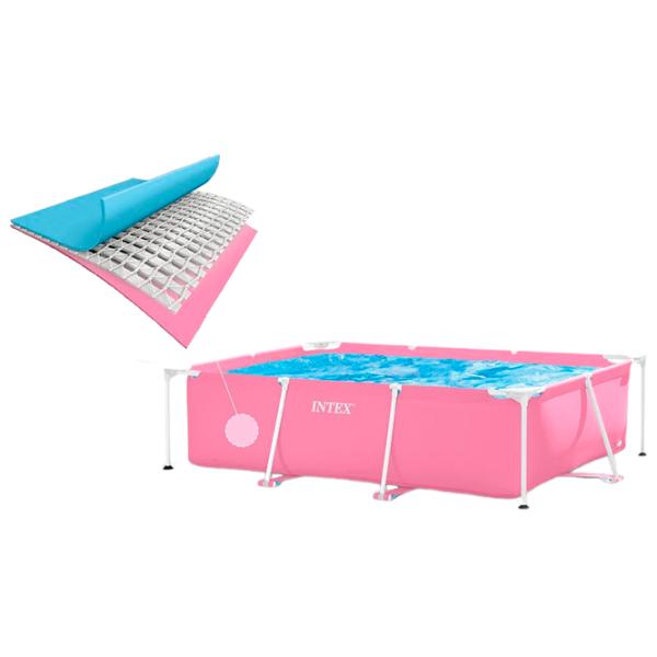 Piscină Intex 28266 1662 l/ Cu cadru/ Pink photo 6 Piscină Intex 28266 1662 l/ Cu cadru/ Pink photo 6