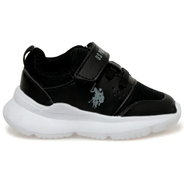 Кроссовки для мальчиков U.S. Polo Assn. 3M MONTANA JR 3FX Весна - лето/ Черный photo 2 Кроссовки для мальчиков U.S. Polo Assn. 3M MONTANA JR 3FX Весна - лето/ Черный photo 2