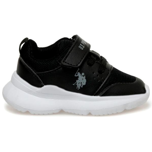 Кроссовки для мальчиков U.S. Polo Assn. 3M MONTANA JR 3FX Весна - лето/ Черный photo 2 Кроссовки для мальчиков U.S. Polo Assn. 3M MONTANA JR 3FX Весна - лето/ Черный photo 2