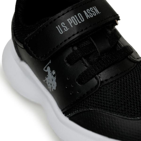 Кроссовки для мальчиков U.S. Polo Assn. 3M MONTANA JR 3FX Весна - лето/ Черный photo 7 Кроссовки для мальчиков U.S. Polo Assn. 3M MONTANA JR 3FX Весна - лето/ Черный photo 7