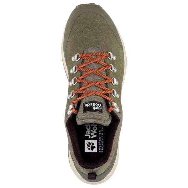 Adidași pentru bărbați Jack Wolfskin Terraventure Urban Low M 47/ Khaki photo 5