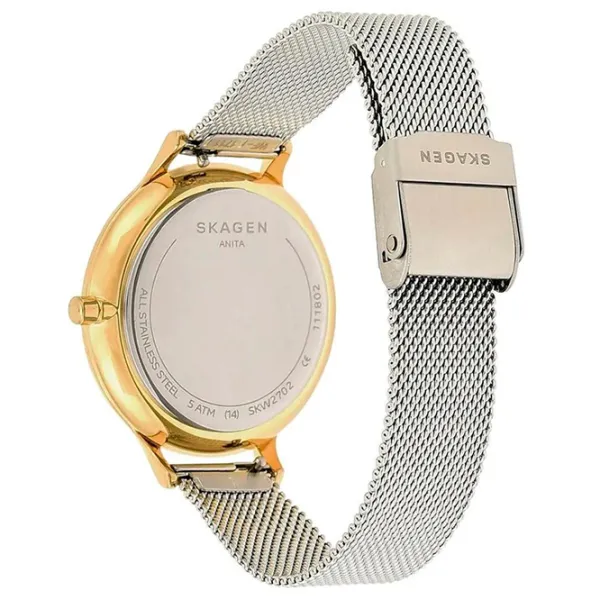 Наручные часы для женщин Skagen SKW2702 Кварцевый/ 34 мм photo 3 Наручные часы для женщин Skagen SKW2702 Кварцевый/ 34 мм photo 3