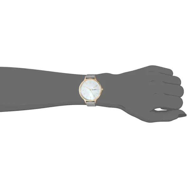 Наручные часы для женщин Skagen SKW2702 Кварцевый/ 34 мм photo 4 Наручные часы для женщин Skagen SKW2702 Кварцевый/ 34 мм photo 4