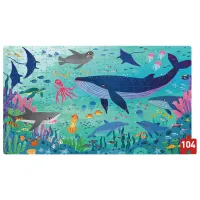 Пазл 2D Mideer Чудесный океан 4+/ Количество деталей: 104 photo 2