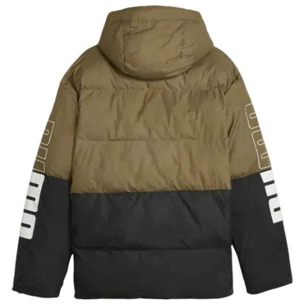 Куртка для мужчин Puma Power Hooded Демисезон/ Коричневый photo 2